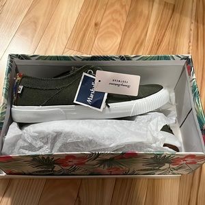 Tommy Bahama brand new with tags green shoes.
